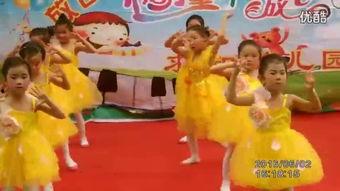 幼儿园大型舞蹈视频,幼儿园大型舞蹈盛宴精彩瞬间回顾