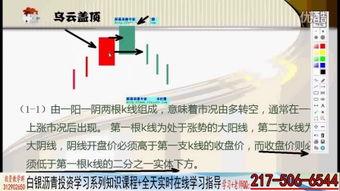 现货教学视频